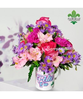 MUG ARMONIA FLORAL MUG ARMONIA FLORAL